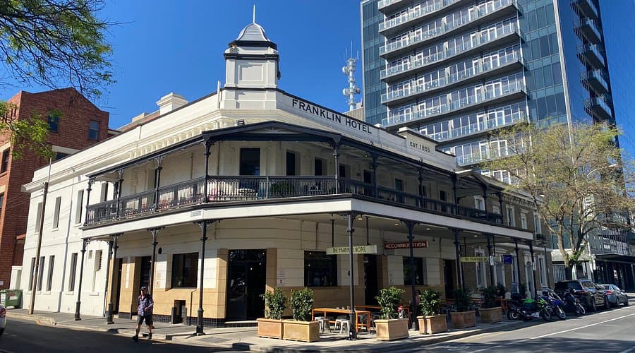 The Franklin Hotel