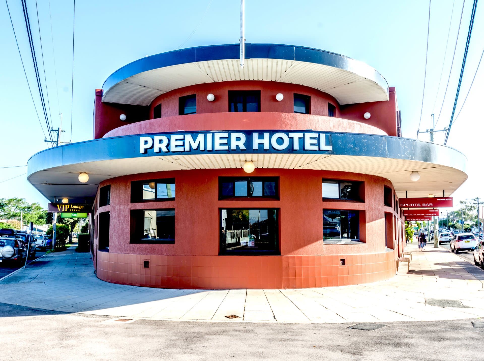 The Premier Hotel